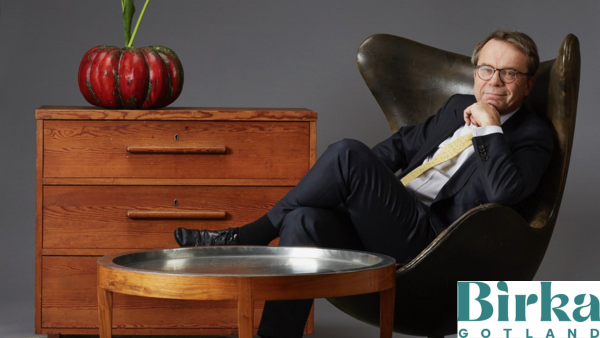 Knut Knutsson värderar dina föremål på Birka